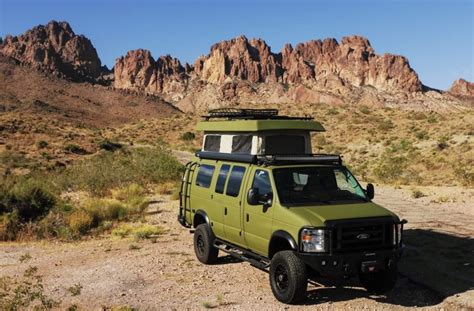 10 Best Adventure Vans Of 2020