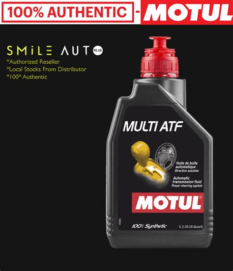 Motul Multi ATF – Smile Auto Pte Ltd
