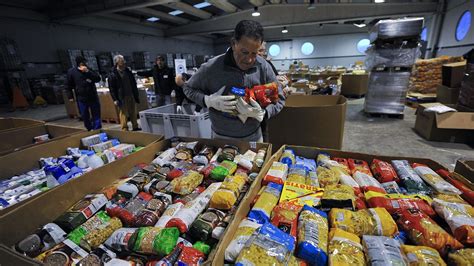 Comer no debe ser un lujo El Banco de Alimentos de España inicia su