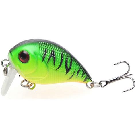 Brand Lifelike VIB Floating Fishing Lure 4CM 8G Pesca Hooks Fish Reel