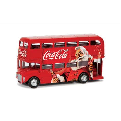 Corgi GS82331 Coca Cola Christmas London Bus