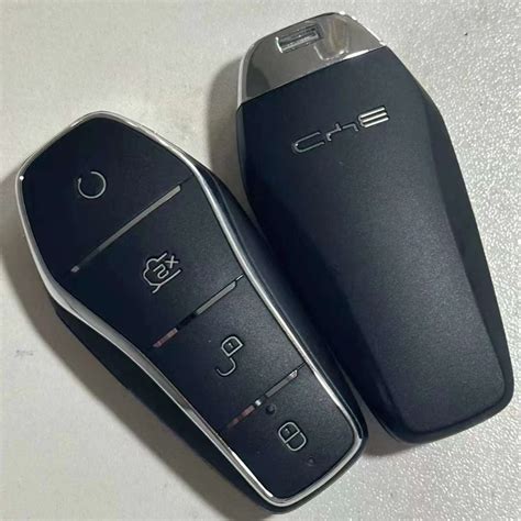 Chave Remota Inteligente Keyless Do Carro Apto Para BYD SONG PRO TANG