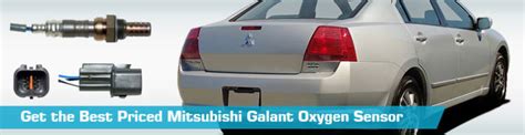 Mitsubishi Galant Oxygen Sensor O2 Sensor Replacement Denso Bosch