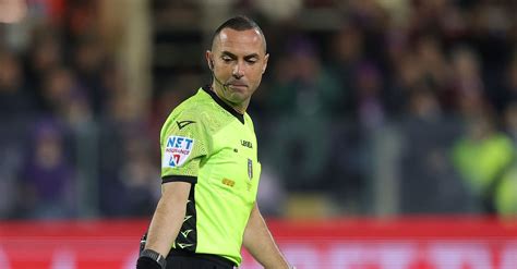 Roma Lazio Scelto L Arbitro Del Derby Tocca A Guida I Precedenti