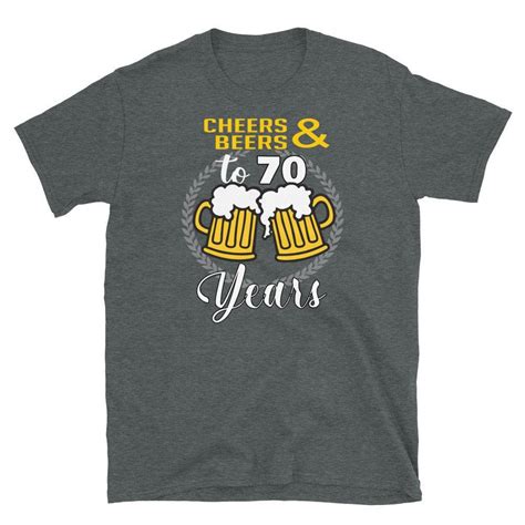 70th Birthday T 70th Birthday T Shirt 70 Years Old 70 Birthday T Shirt Happy 70th B Day B Day