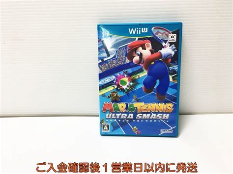 【目立った傷や汚れなし】wiiu マリオテニス ウルトラスマッシュ ゲームソフト 状態良好 1a0028 839eyg1の落札情報詳細