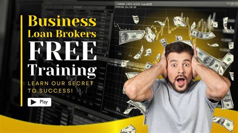 Free Business Loan Broker Training Youtube