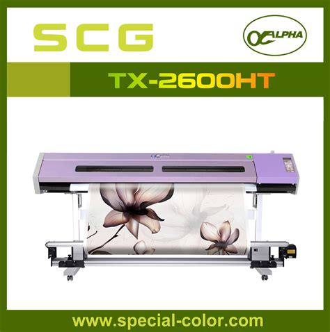 Tx Ht Double Dx Head Sublimation Textile Printer China