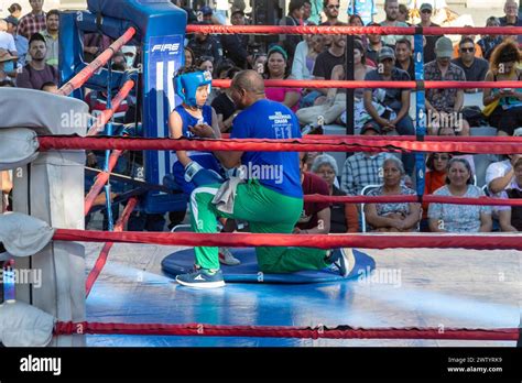 Latino Boy Boxing Hi Res Stock Photography And Images Alamy