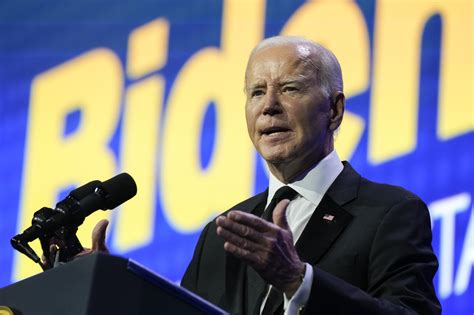 Biden Says Hamas Using Innocent Gazans As Human Shields Phones