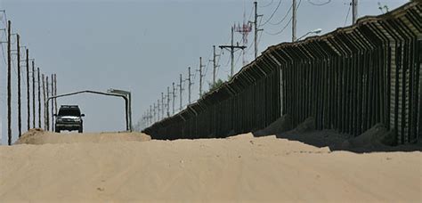 Secure Border Initiative Virtual Border Fence