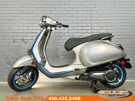 Vespa Elettrica 2020 neuf à Sainte Thérèse R Goulet Moto Sport Inc