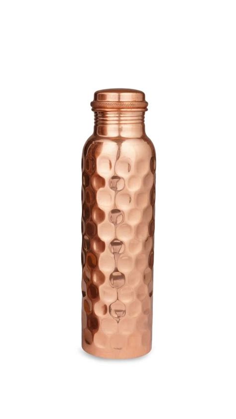 Standard Diamond Hammered Copper Bottle Screw Cap At Rs Piece In