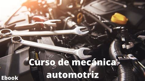 Aprende Mec Nica Automotriz Con Estos Cursos Y Libros Pdf Gratis En