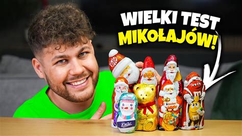 Wielki Test Miko Aj W Czekoladowych Youtube