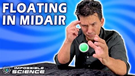 How To Float An Object In Midair Impossible Science At Home The