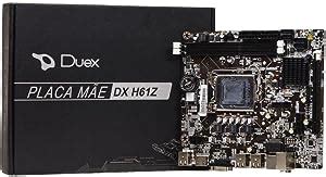 Placa Mãe Duex DX H61Z DDR3 Socket LGA1155 Chipset Intel H61 DX H61Z