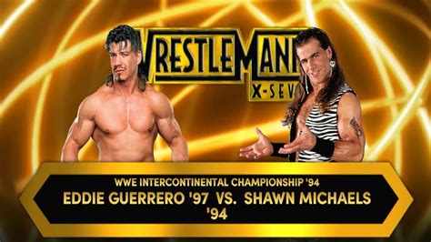 Eddie Guerrero Vs Shawn Michaels Wwe2k24 Dream Matches Youtube