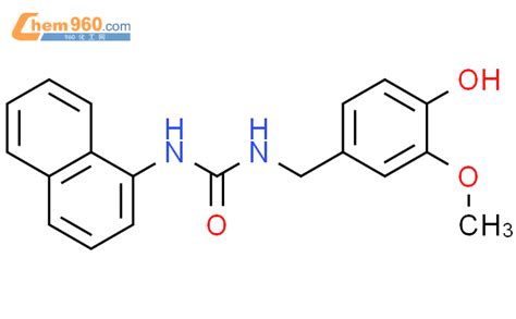 553611 43 1 Urea N 4 Hydroxy 3 Methoxyphenyl Methyl N 1