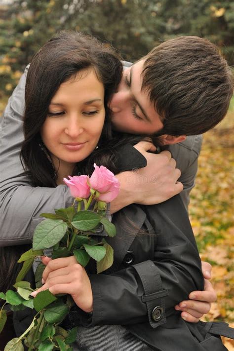 Love Stock Photo Image Of Meeting Brunette Date Rest 15108158