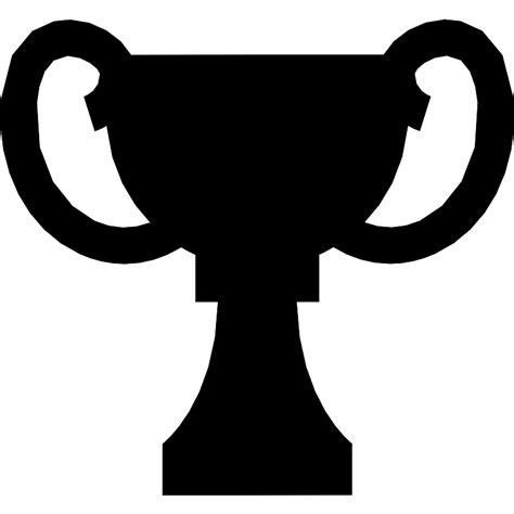 Award Black Shape Of Trophy Cup Vector Svg Icon Svg Repo