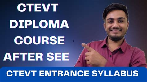 Diploma Course After See Ctevt Entrance Exam Syllabus Pcl Nursing