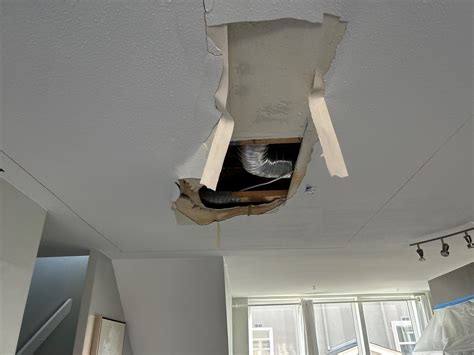 How To Repair Water Damage On Your Ceiling Best Option Restoration Of