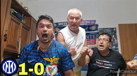 Sembrava Stregata Inter Benfica Live Reaction Club Castellano