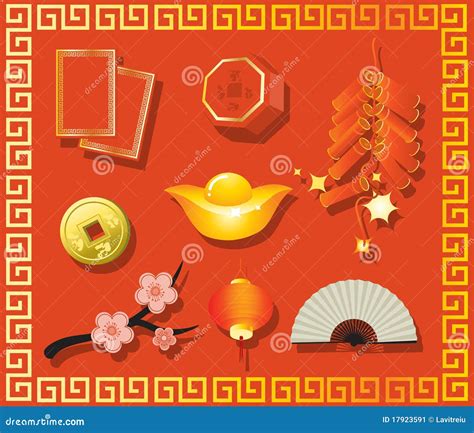 Chinese New Year Gift Stock Image - Image: 17923591