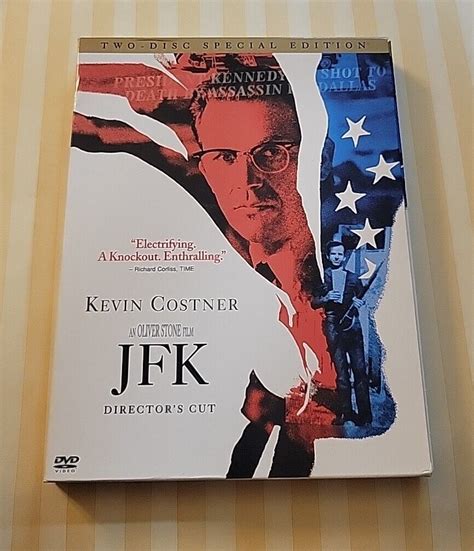 Jfk Dvd 2003 2 Disc Set Two Disc Special Edition 85392863129 Ebay