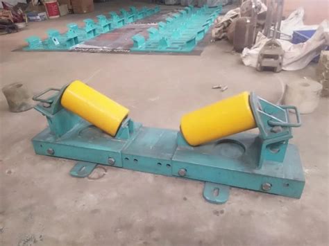 Adjustable Rigging Pipe Roller For Pipeline Project Size At