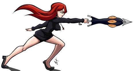 Skullgirls Parasoul By Frankaraya On Deviantart