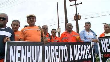 Jmtv Edi O Manifestantes Fazem Ato Contra A Reforma Da