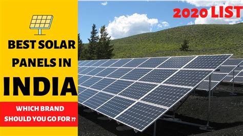 Top 10 Solar Companies In India In 2020 Lets Save Electricity