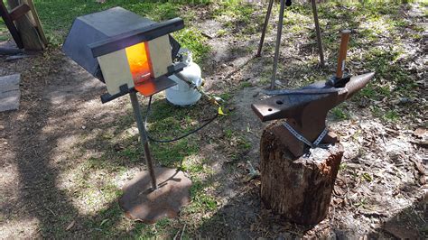 First Prototype Review Gas Forges I Forge Iron