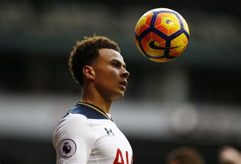 Tottenham Hotspurs Dele Alli On Controlling His Aggression Newsweek