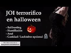 Joi Scary Halloween Anal Ballbusting Humiliation Xxx Mobile Porno Videos Movies