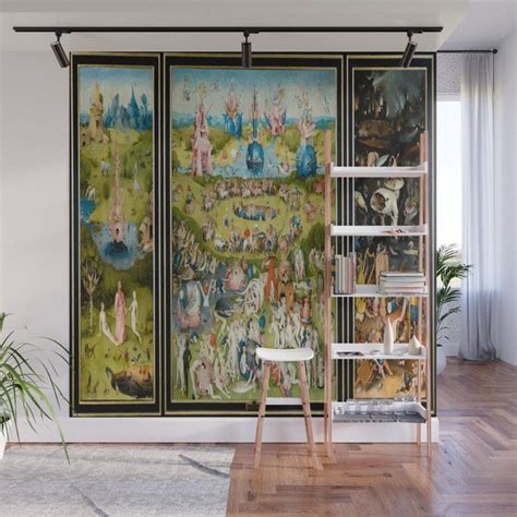 Hieronymus Boschs The Garden Of Earthly Delights Wall Mural By Vintage