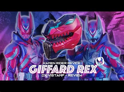 Kamen Rider Revice Dx Giffard Rex Vistamp