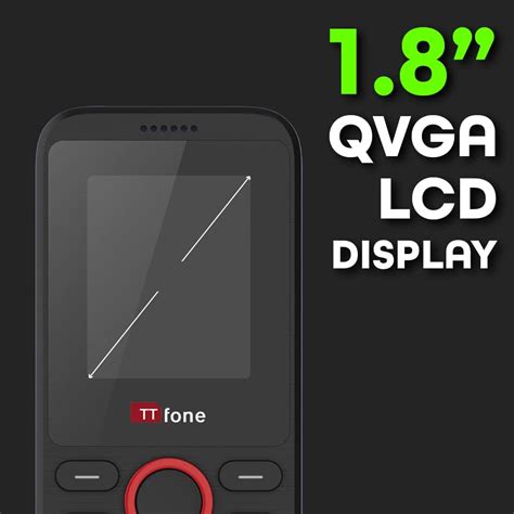 TTfone TT160 Dual Sim Basic Mobile Phone | Free O2 SIM