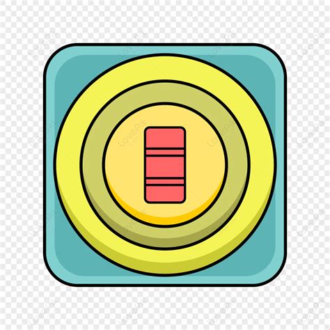 Cartoon Grid Circular Geometric Icongrid Iconslinecartoon Style Png