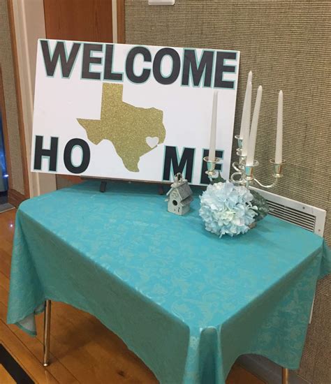 Texas Theme Welcome Home Party Party Ideas Photo 1 Of 11 Catch My Party