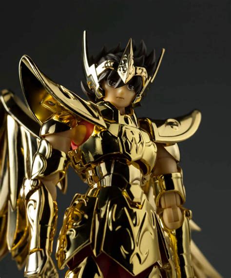 Bandai Figurine Saint Seiya Myth Cloth Sagittarius Aiolos Revival Cm