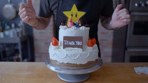 Making Your Own 'Super Mario 64' Cake Is Surprisingly Easy | Digg