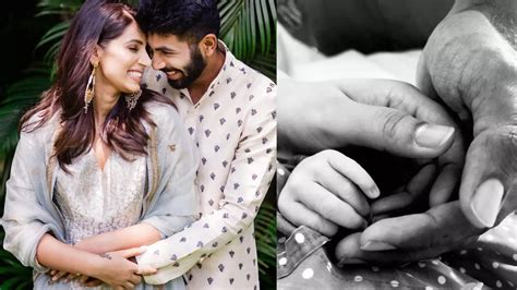 Jasprit Bumrah Jasprit Bumrah And Sanjana Ganesan Blessed With A Baby