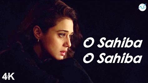 O Sahiba O Sahiba 4k Video Preity Zinta Mahima Chaudhry Arjun