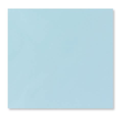 X Pale Blue Square Gummed Plain Lb Envelopes