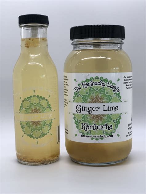 Signature Blends The Kombucha Lady