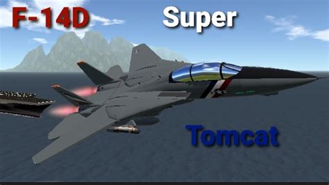 SimplePlanes RD Grumman F 14D Super Tomcat