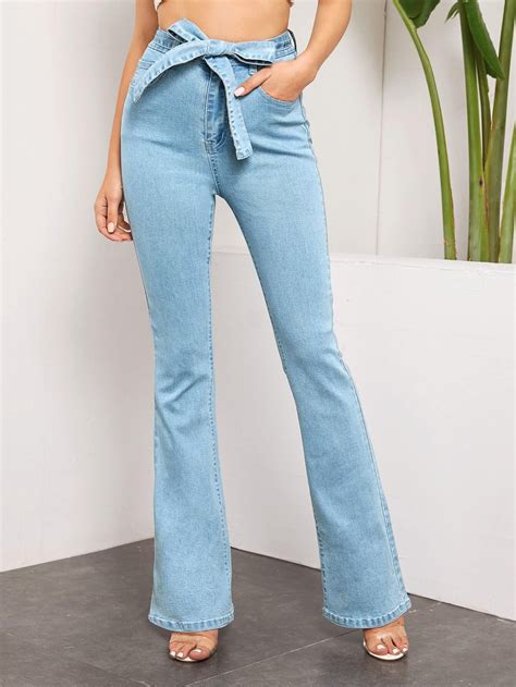 17 Ways To Style High Waisted Flare Jeans Fashionterest High